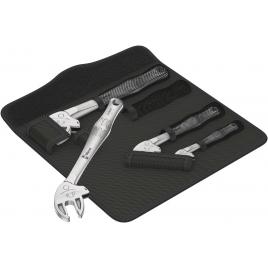 Set chei reglabile cu clichet, 6004 joker 4, 4 bucati, wera 05020110001