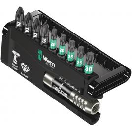 Set de biti bit-check 10 impaktor 4, 10 de piese, wera  05057417001