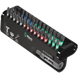 Set de biti bit-check 30 impaktor 1, 30 de piese, wera 05057690001