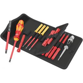 Set surubelnite kraftform kompakt vde universal 1 din 18 piese wera 05006613001