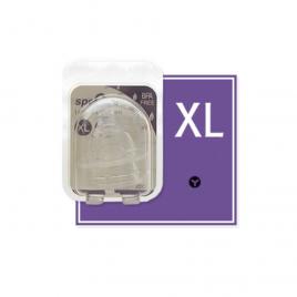 Spectra - set 2 tetine din silicon-marimea xl