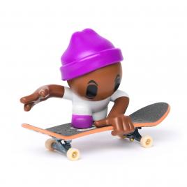 Tech dech sk8 crew pachet placa si figurina 9.6cm sapca mov