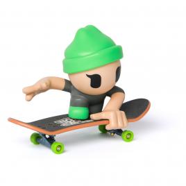 Tech dech sk8 crew pachet placa si figurina 9.6cm sapca verde