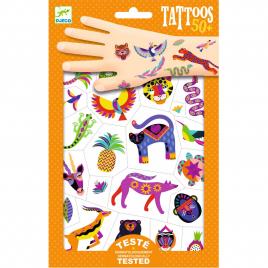 Tatuaje frumusete salbatica, djeco