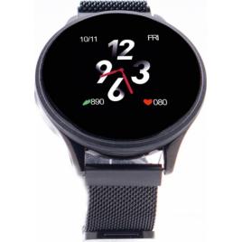 Ceas smartwatch E-BODA Smart Time 450 Bluetooth Culoare Negru