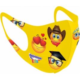 Masca pentru copii reutilizabila Emoji