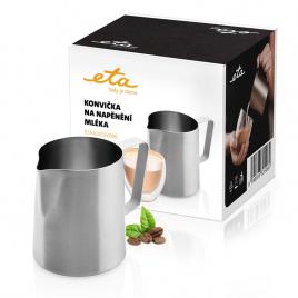 Cana pentru spumarea laptelui eta 4181 92000, 350 ml, otel inoxidabil