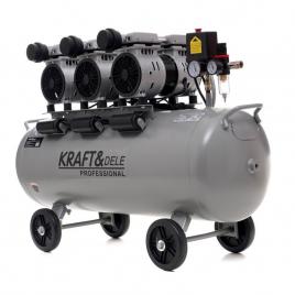 Compresor de aer pentru stomatologie ultra-silentios 8 bari 911l/min rezervor de 100l si o putere de 4500w
