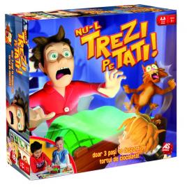 Joc as games - nu-l trezi pe tati