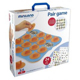 Joc de memorie miniland 12 activitati