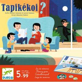 Joc de societate djeco-tapikekoi - ce lipseste din casa?