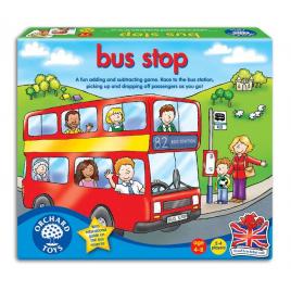 Joc educativ - autobuzul
