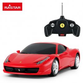 Masina cu telecomanda ferrari 458 italia scara 1:18