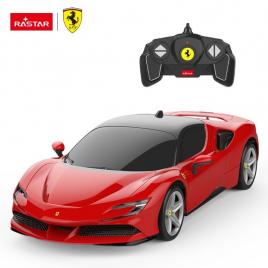 Masina cu telecomanda ferrari sf 90 stradale scara 1:18