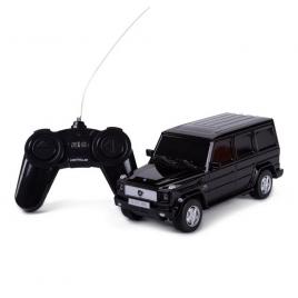 Masina cu telecomanda mercedes-benz g55 negru cu scara 1:24
