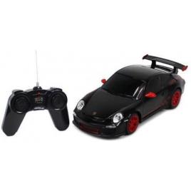 Masina cu telecomanda porsche gt3 rs negru scara 1:24