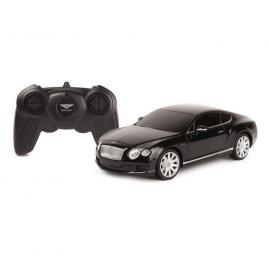 Masinuta cu telecomanda bantley continental gt negru scara 1:24