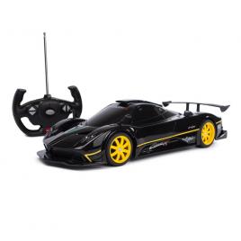Masinuta cu telecomanda pagani zonda r negru scara 1:14
