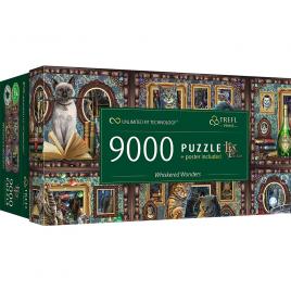 Puzzle trefl uft 9000 lisa parker minuni cu mustati