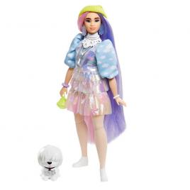Papusa barbie extra style beanie
