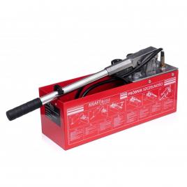 Pompa de testare presiune 0-50kg / 45ml / 12l 50bar 10478