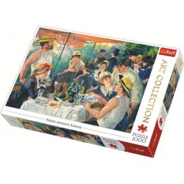 Puzzle 1000 piese renoir pranzul petrecerii cu barca