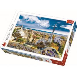 Puzzle trefl 1500 piese - park barcelona