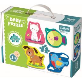 Puzzle trefl baby clasic animale