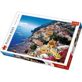 Puzzle trefl positano italia 500 piese