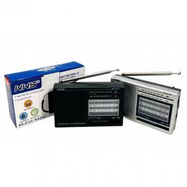 Radio nns portabil model ns-8153, multibanda 8 benzi, cu antena telescopica si alimentare pe baterii