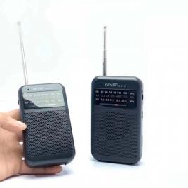 Radio de buzunar model nns ns-8138 - am/fm/sw, cu difuzor incorporat, alimentare pe baterii