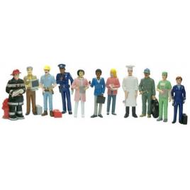 Set 11 figurine profesii miniland