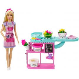 Set barbie cariere - florarie