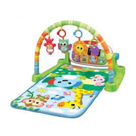 Centru de activitati muzical winfun - prietenii din jungla deluxe
