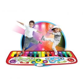 Covoras pian winfun 178 cm, 25 de melodii, functie inregistrare