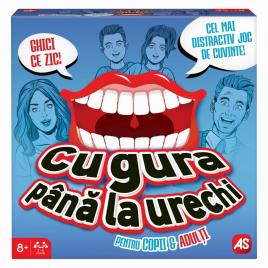 Joc pentru adulti si copii - cu gura pana la urechi