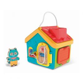 Jucarie baby clementoni - casuta cu activitati montessori