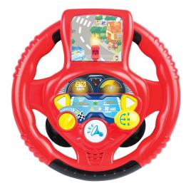 Jucarie interactiva winfun - volan cu sunete si lumini