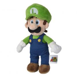 Jucarie plus super mario luigi 20 cm