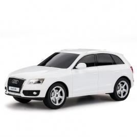 Masina cu telecomanda audi q5 alb scara 1:24