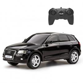 Masina cu telecomanda audi q5 negru cu scara 1:24