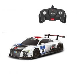 Masina cu telecomanda audi r8 lms performance alb scara 1:18
