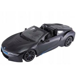 Masina cu telecomanda bmw i8 negru scara 1:12
