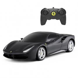 Masina cu telecomanda ferrari 488 gtb negru scara 1:24