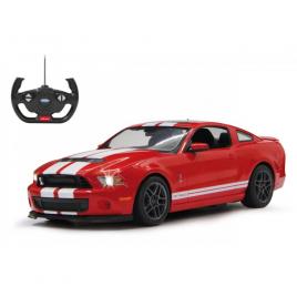 Masina cu telecomanda ford shelby gt500 rosu cu scara 1:14