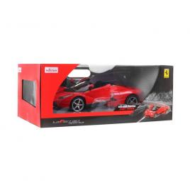 Masina cu telecomanda la ferrari aperta rosu scara 1:14
