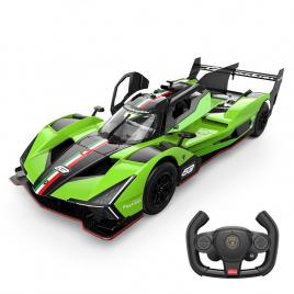 Masina cu telecomanda lamborghini sc63 lmdh scara 1:14