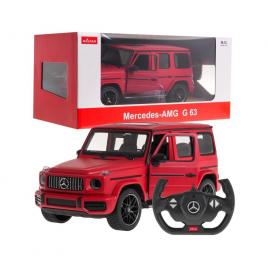 Masina cu telecomanda mercedes-benz g63 rosu scara 1:14