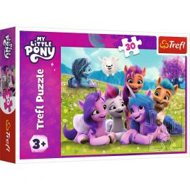 Puzzle trefl 30 my little pony poneii prietenosi