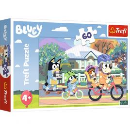 Puzzle trefl 60 bluey minunata bluey